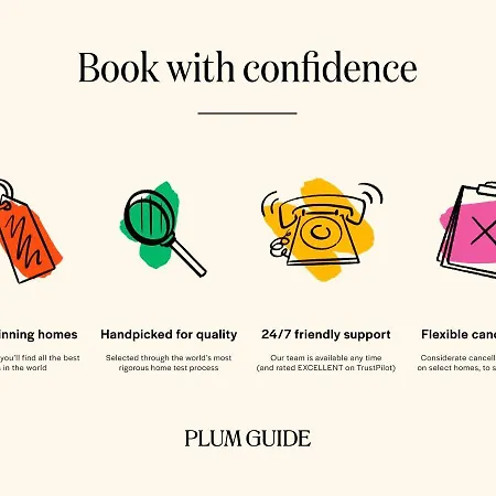 아파트 Plum Guide - Trovador *